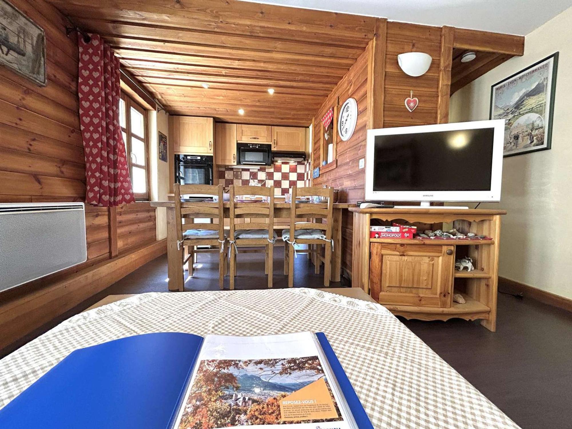 Charmant T3 Renove Au Coeur De Briancon - Ideal Pour 4, Bien Equipe, Proche Bus Et Parking - Fr-1-330C-102 外观 照片